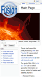 Mobile Screenshot of fusionwiki.ciemat.es
